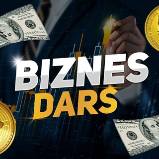 Логотип канала biznes_dars