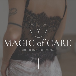 Логотип magic_of_care