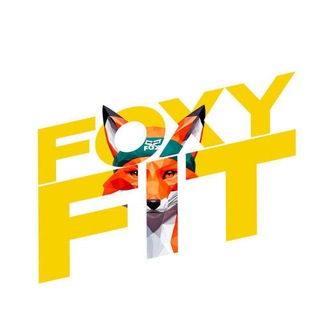 Логотип канала foxyfit