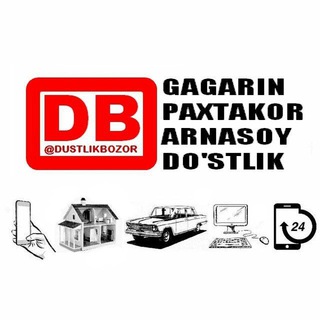 Логотип канала dustlikbozor