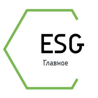 Логотип канала news_esg