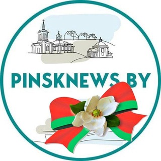 Логотип канала pinsknews