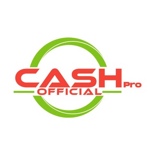 Логотип канала cashproofficial