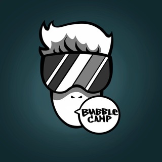 Логотип канала bubble_camp