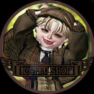 Логотип канала caffushop