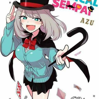 Логотип канала magical_sempai