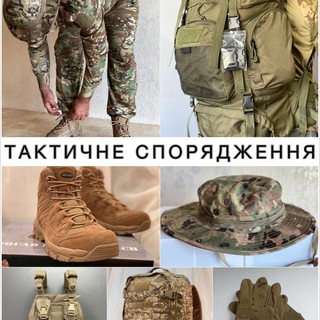 Логотип канала militaryshopp