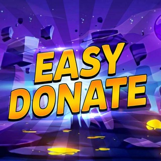 Логотип канала easy_donate_brawl