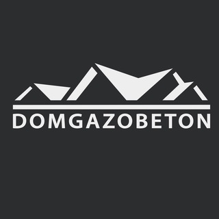 Логотип канала domgazobeton