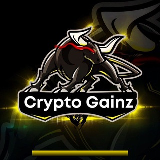 Логотип канала cryptogainztm