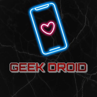 Логотип канала droid_geek