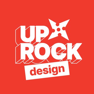 Логотип uprockdesign