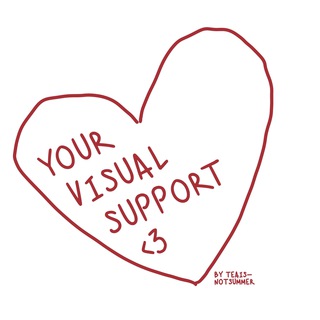 Логотип канала yourvisualsupport