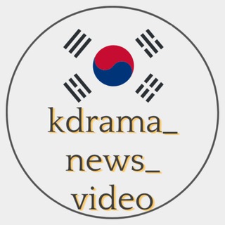 Логотип kdrama_news_video