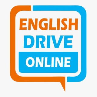 Логотип канала englishdrive