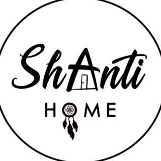 Логотип канала shanti_home