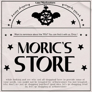 Логотип канала moricsstore