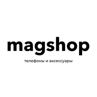 Логотип канала magshop_bu