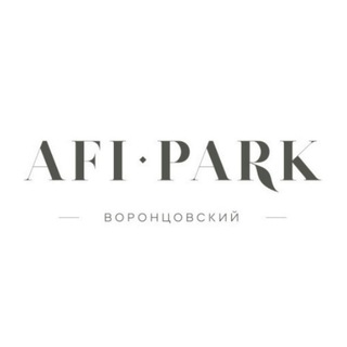 Логотип канала afi_v_park