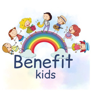 Логотип канала benefitkids