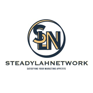 Логотип канала steadylah_network