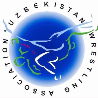 Логотип канала uzbekistanwrestling