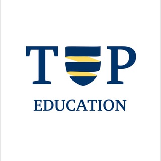 Логотип канала top_education_uz