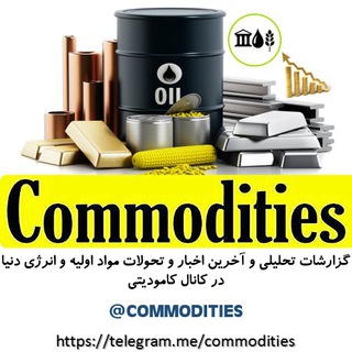 Логотип канала commodities