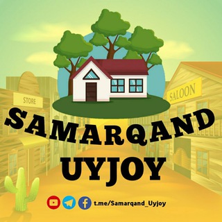 Логотип канала samarqand_uyjoy