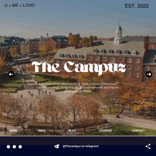 Логотип канала thecampuz