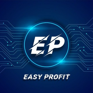 Логотип канала easypeasykriptoprofit