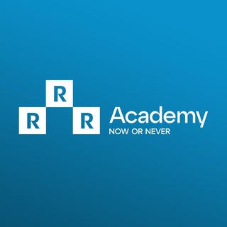 Логотип канала rrracademy