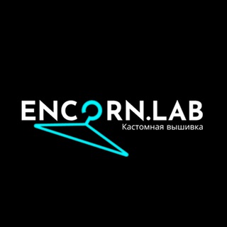 Логотип канала enc0rn_lab