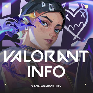 Логотип канала valorant_info