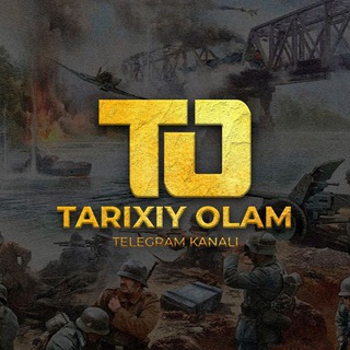 Логотип канала tarixiy_olam