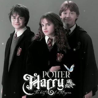 Логотип канала potterhead_fans