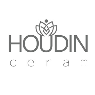 Логотип канала houdiin_ceram