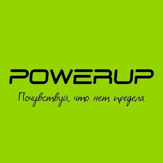 Логотип канала powerup_sport