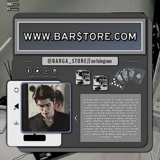 Логотип канала barga_store