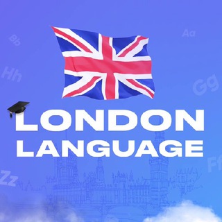 Логотип канала london_language