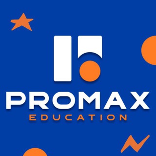 Логотип канала promax_edu