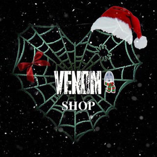 Логотип канала vennom_shop