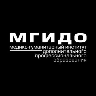 Логотип канала mgido_nmo