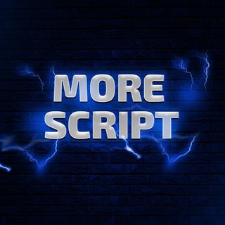 Логотип канала morescript