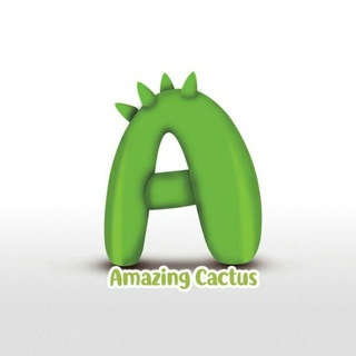 Логотип канала amazingcactuss