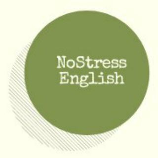 Логотип канала nostress_english