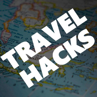 Логотип канала travelhacks