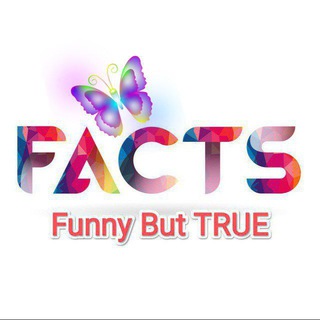 Логотип канала factsfunnybuttrue