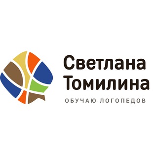 Логотип канала logopedtomilina