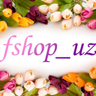 Логотип канала fshop_uz